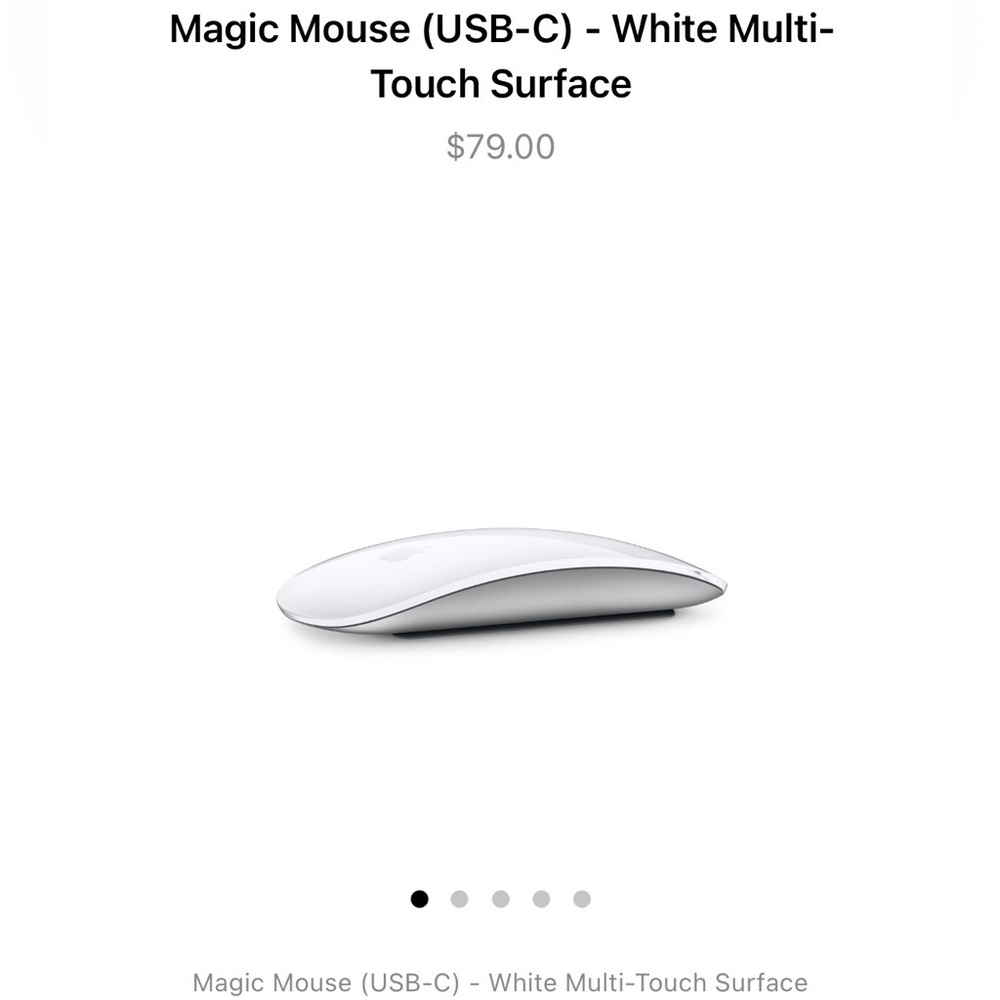 NWT - Apple Magic Mouse - Picture 3 of 7